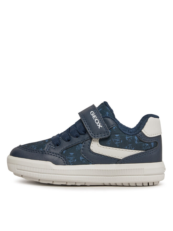 Geox J Arzach Boy D, Sneakers Niños, Negro, 31 EU