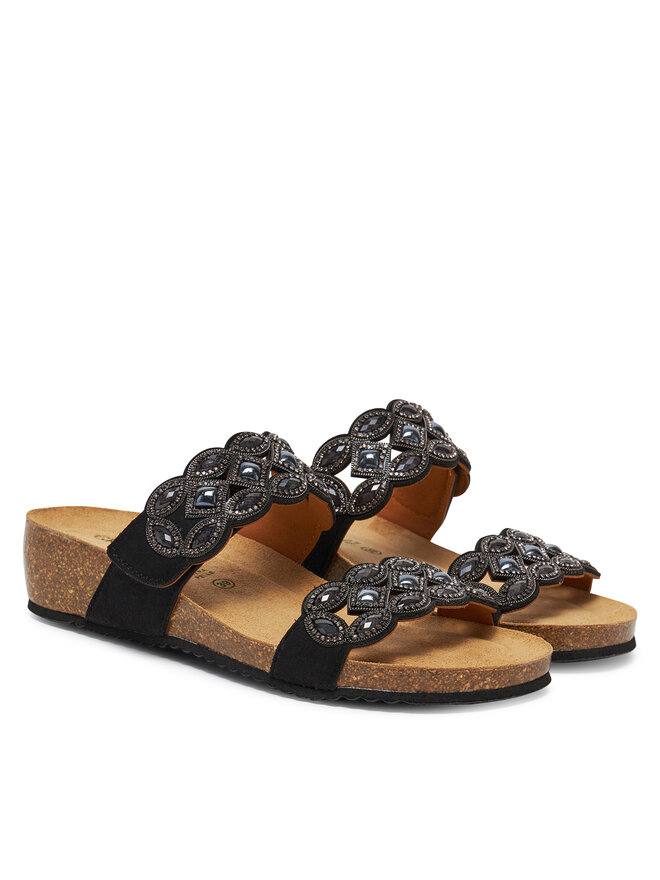 Grünland Şlapi Grünland Memi CB0828 Negru