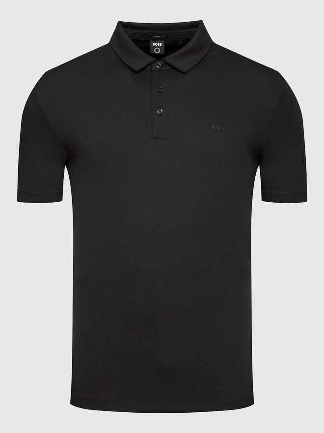 BOSS BOSS Polo Palosh 30 50471335 Negro Slim Fit