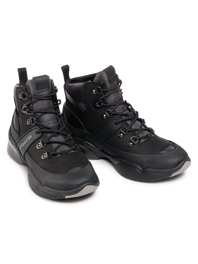 Black coach sneakers 2025