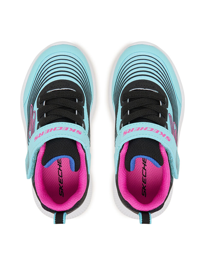 Skechers Снікерcи Skechers Microspec Advance 303575N/AQPR Голубий