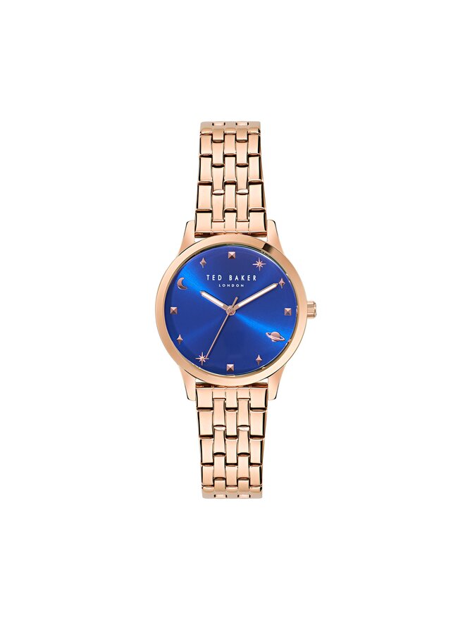 Ted Baker Ρολόι Ted Baker BKPFZS404 Ροζ