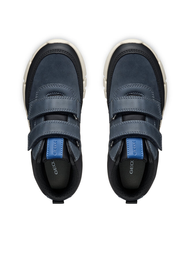 Geox Gležnjače Geox J Flexyper J569BA 0ME32 C4002 S Tamnoplava