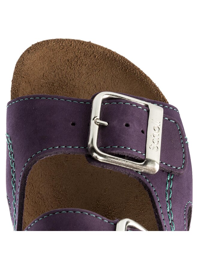 Scholl Papucs Scholl Moldava Wedge Ad F27131 2177 350 Lila