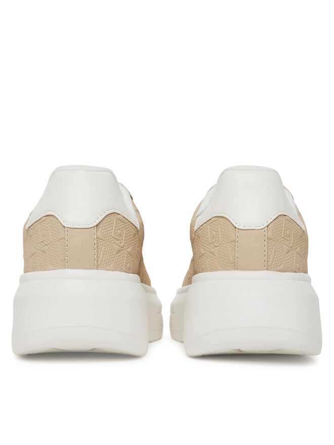 Liu Jo Sneakersy Liu Jo Babol 01 4A5737 TX098 Béžová