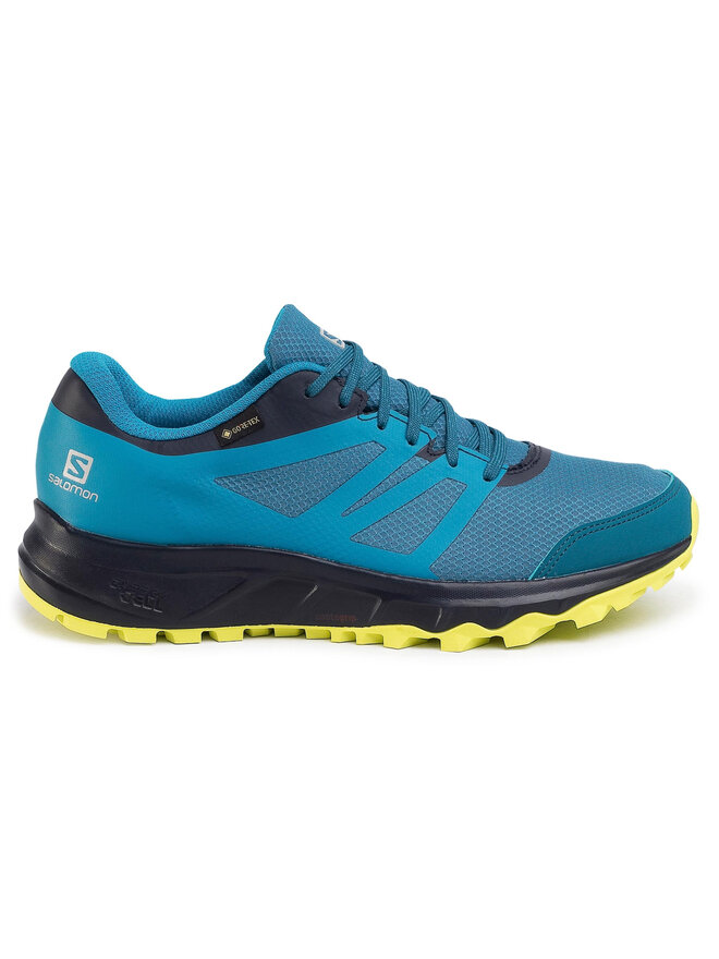 Scarpe running Salomon Trailster 2 Gtx W GORE TEX 409637 27 W0 Blu escarpe