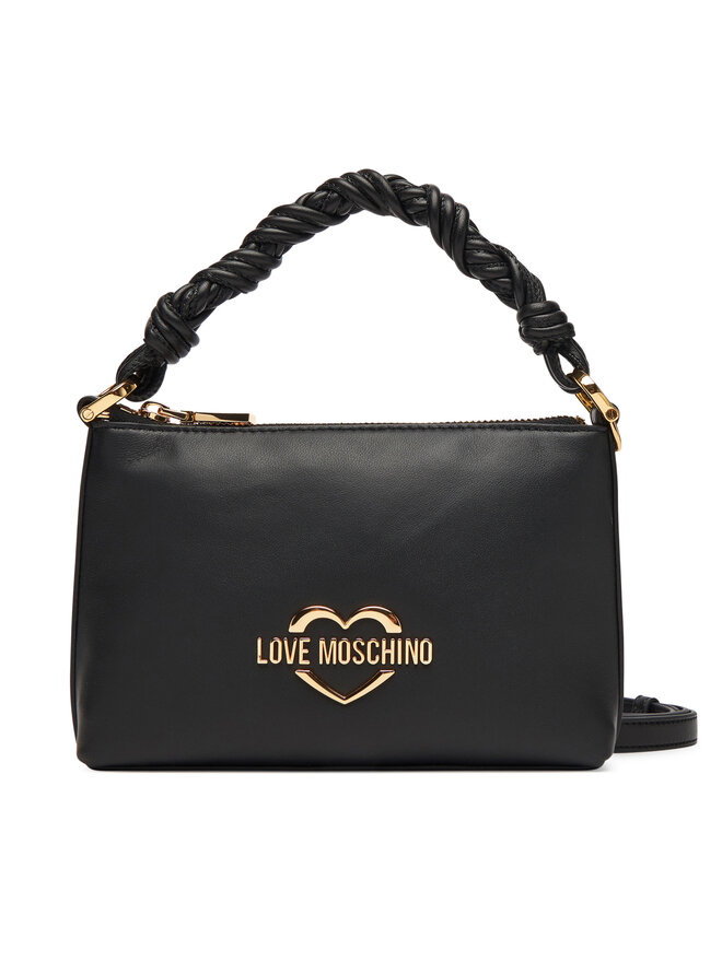 LOVE MOSCHINO Torbica LOVE MOSCHINO JC4312PP0MK1300A Crna