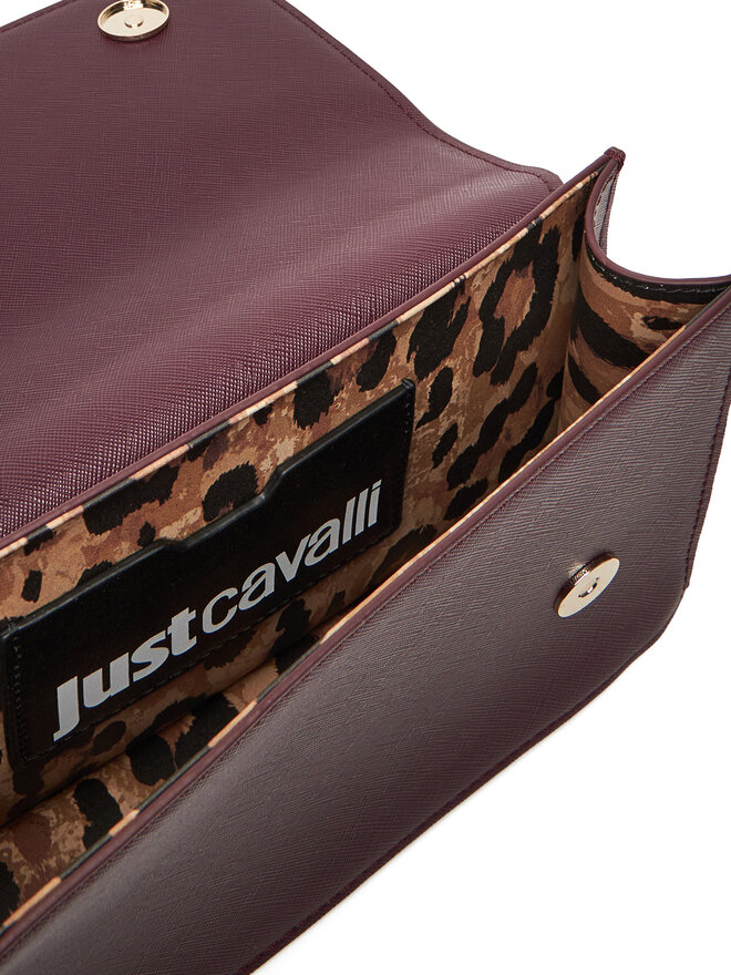 Just Cavalli Torbica Just Cavalli 79RA4BBA Ljubičasta