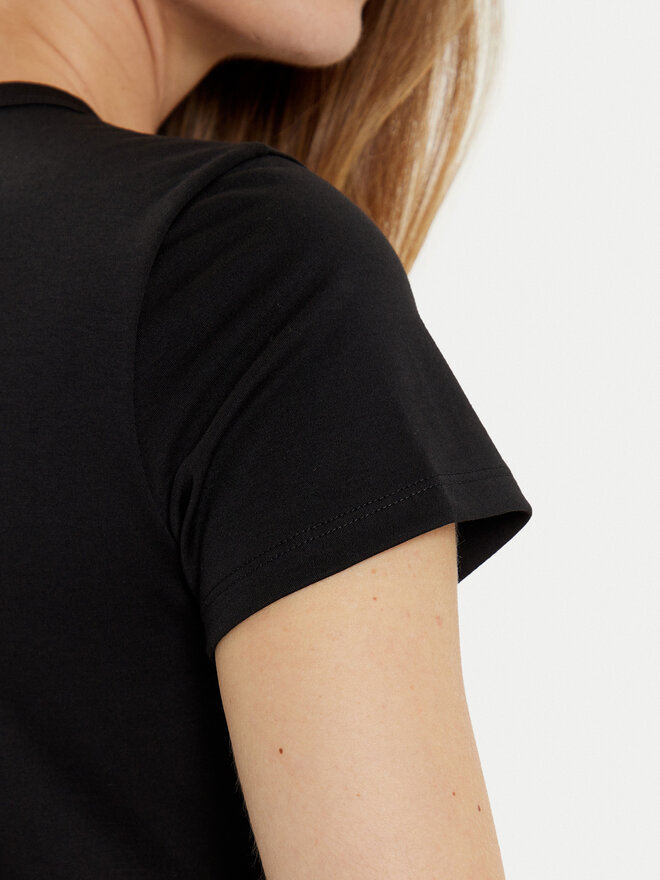 BOSS BOSS Camiseta Eventsa_HC 50528826 Negro Regular Fit