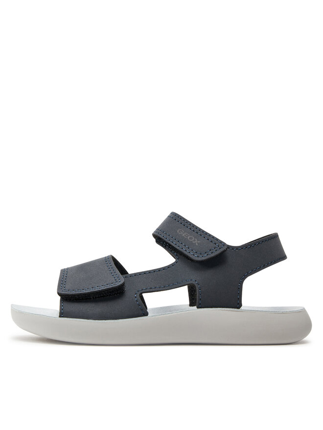 Geox Sandalen Geox J Sandal Lightfloppy J45GQE 00050 C4002 S Dunkelblau