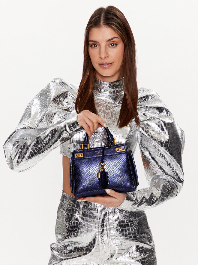 Guess Τσάντα Guess Katey (KK) Mini Bags HWKK78 70730 Σκούρο μπλε