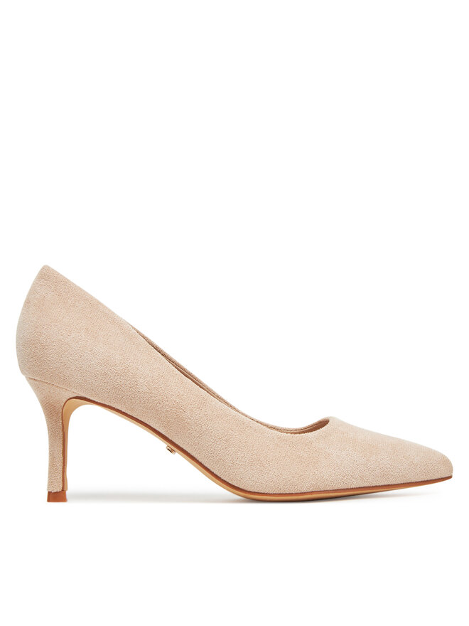 DeeZee High Heels DeeZee BK-0807 Beige