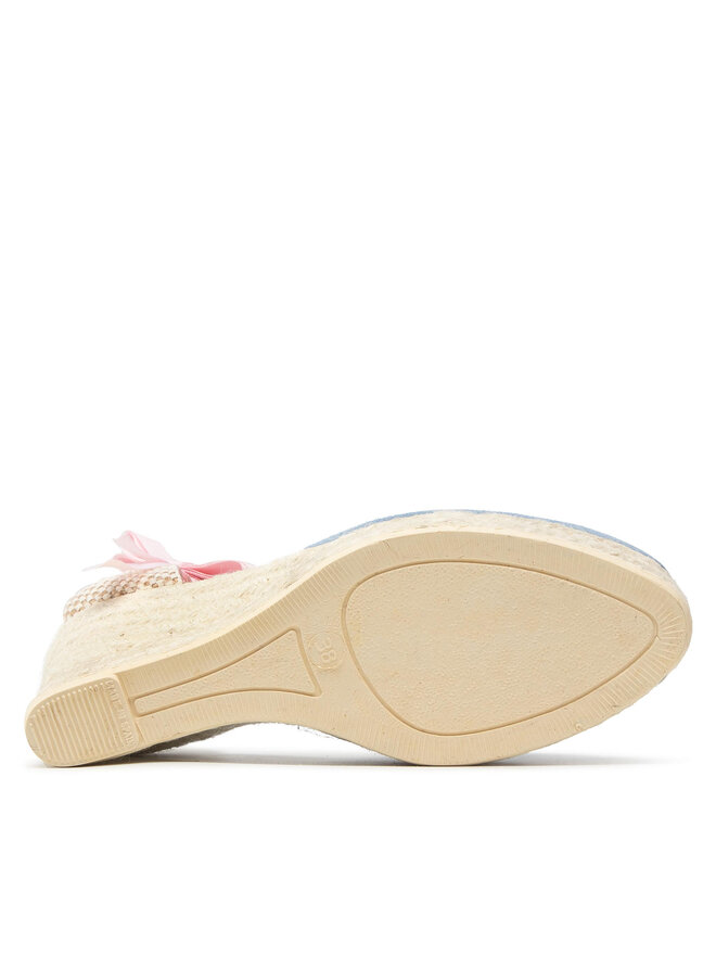 Manebi Espadryle Manebi Wedge Valenciana R 0.5 WV Niebieski