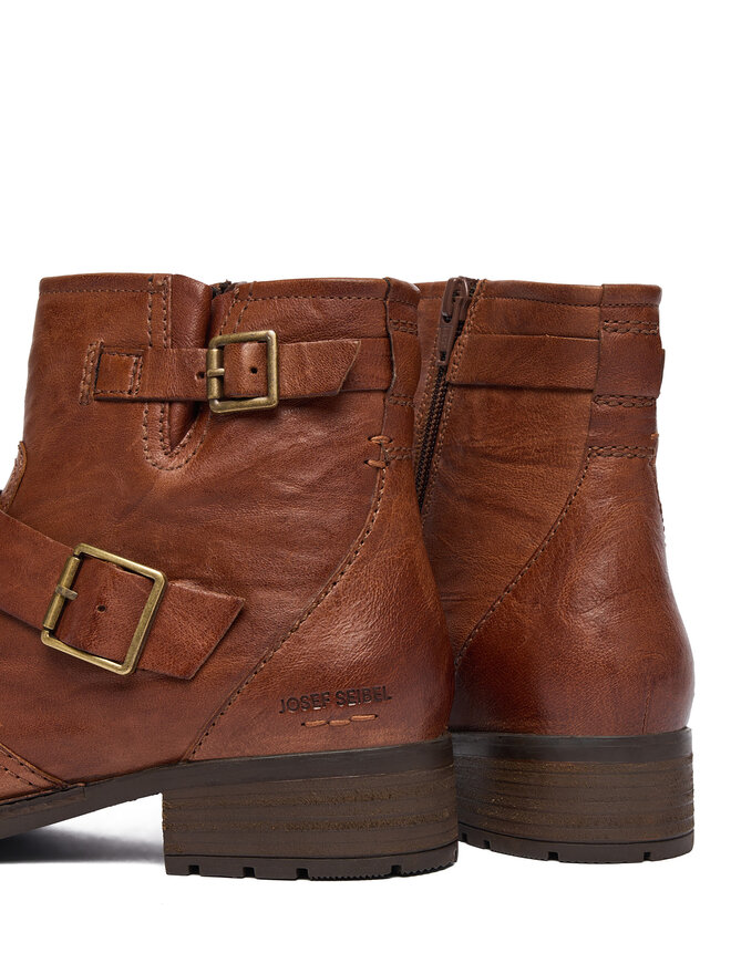 Josef Seibel Μποτάκια Josef Seibel KATE 21 VL160 Καφέ