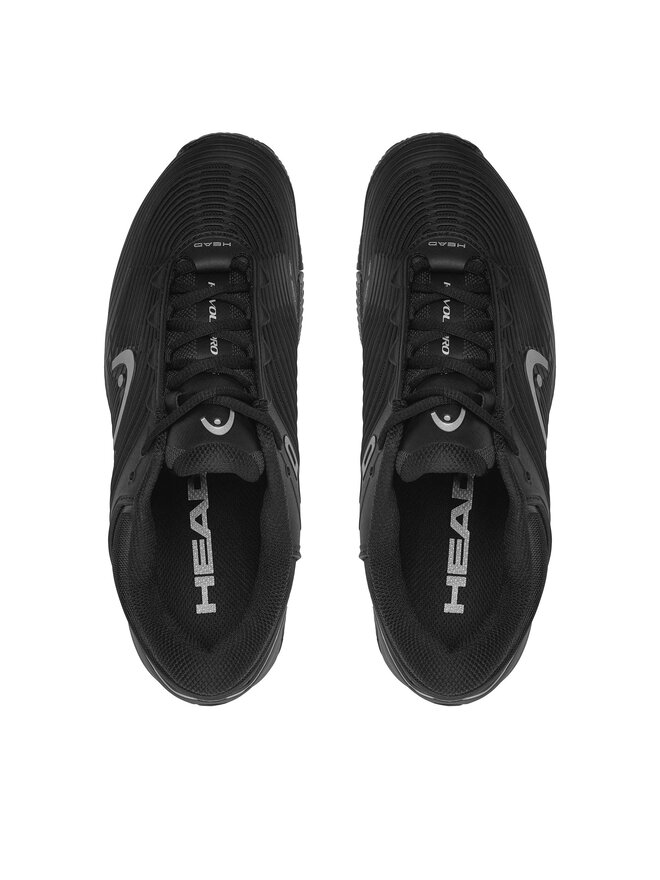 Head Obuća za tenis Head Revolt Pro 4.5 Clay Men 273214 Crna
