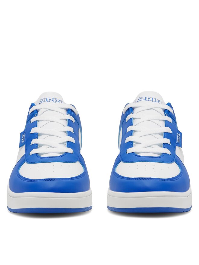Kappa Сникърси Kappa Logo Malone 4 341R5DW-A1U Бял