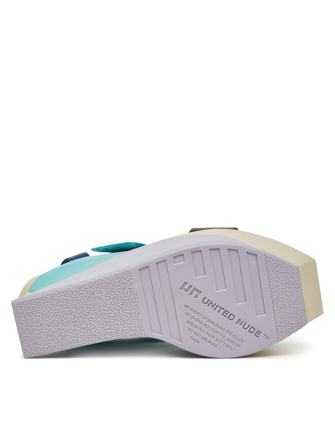 United Nude Sandalias United Nude Delta Wedge Sandal 1041387716 De color