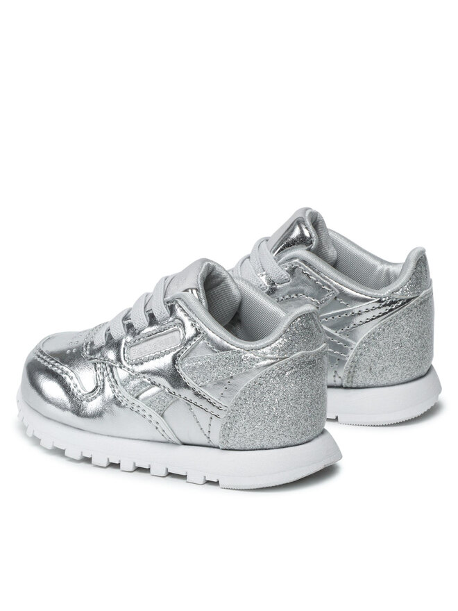 Reebok Sneakers Reebok Cl Lthr GZ3838 Silberfarben