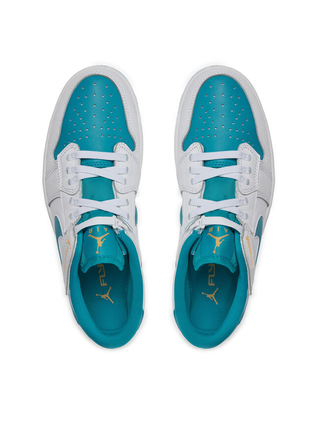 Nike Sneakersy Nike Air Jordan 1 Low Flyease DM1206 174 Biały