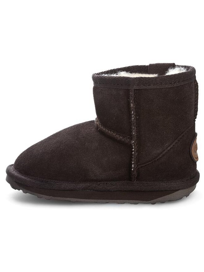 EMU Australia Schneeschuhe EMU Australia Wallaby Mini K10103 Braun