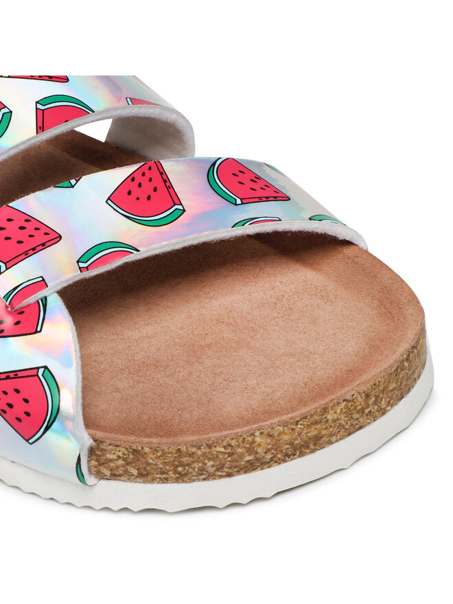 Nelli Blu Chanclas Nelli Blu AGK21137 Plata