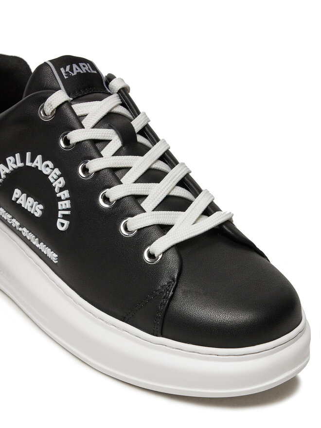 KARL LAGERFELD Сникърси KARL LAGERFELD KL62539K Черен