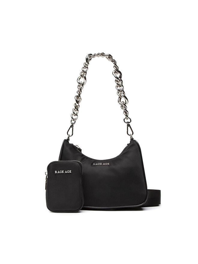 Rage Age Handtasche Rage Age RA-18-05-000366 Schwarz