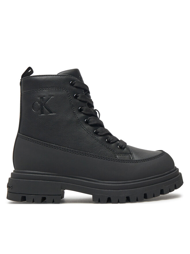 Calvin Klein Jeans Schnürstiefeletten Calvin Klein Jeans V3X5-81093-1355 M Schwarz