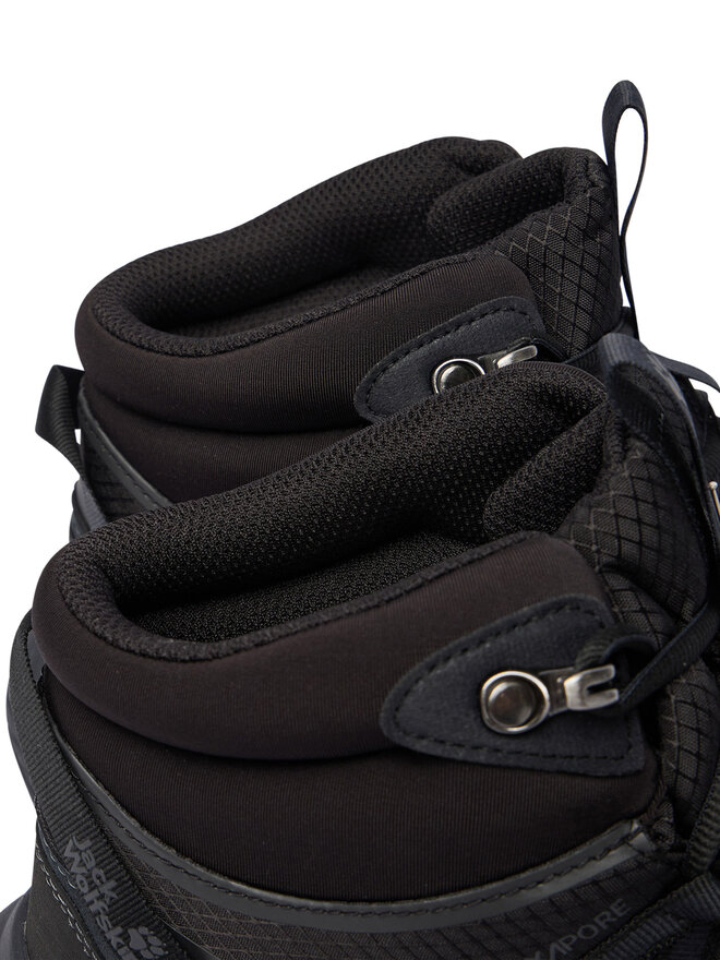 Jack Wolfskin Trekkingschuhe Jack Wolfskin Wild Hike Mid A65576 Schwarz