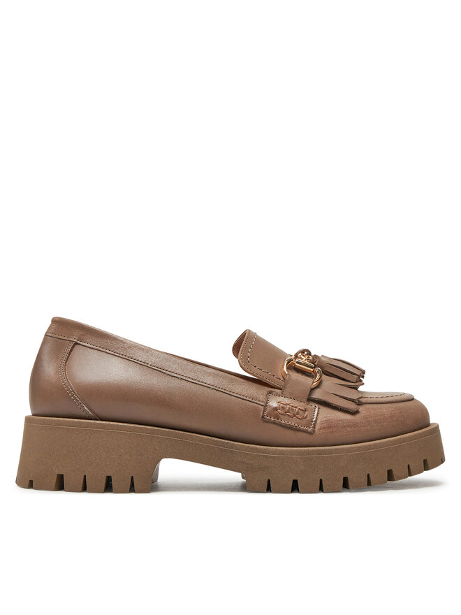 R.Polański Loafersy R.Polański 1883 Brązowy