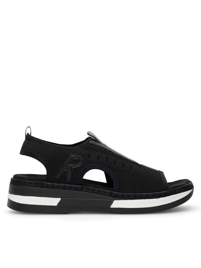 Rieker Sandalen Rieker V59B5-00 Schwarz