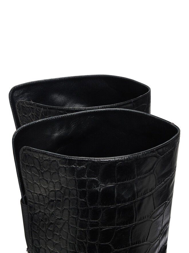 Elisabetta Franchi Csizma Elisabetta Franchi SA-05L-58E2-V850 Fekete