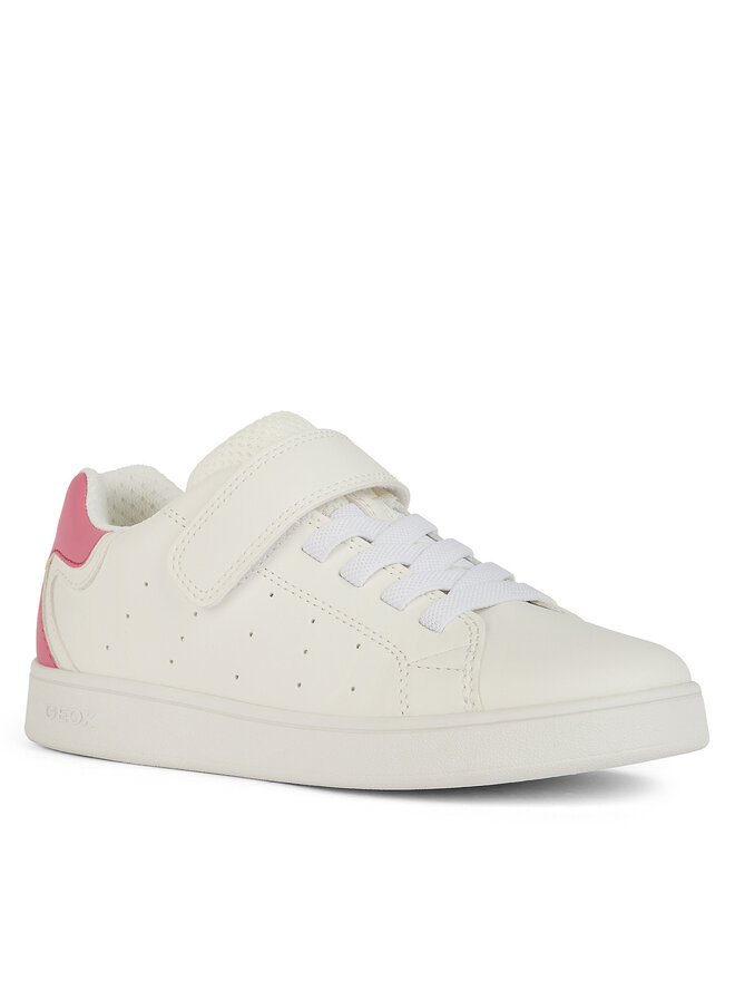 Geox Sneakersy Geox J Eclyper J36LRA 000BC C0563 M Bílá