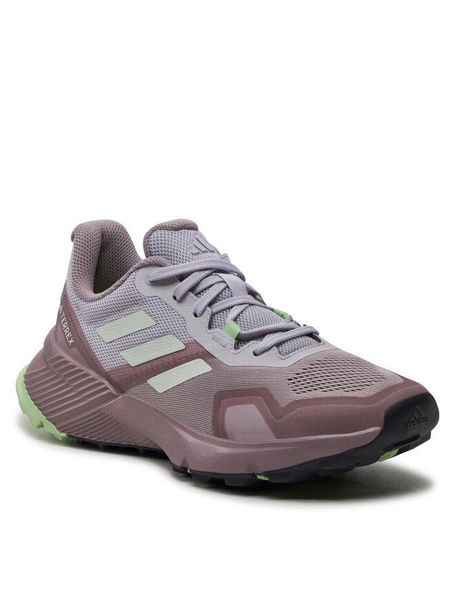 adidas Běžecké boty adidas Terrex Soulstride Trail Running ID7762 Fialová