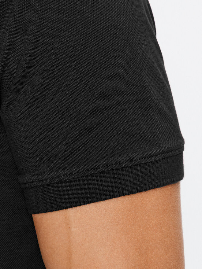Tommy Jeans Tommy Jeans Polo DM0DM15370 Μαύρο Slim Fit