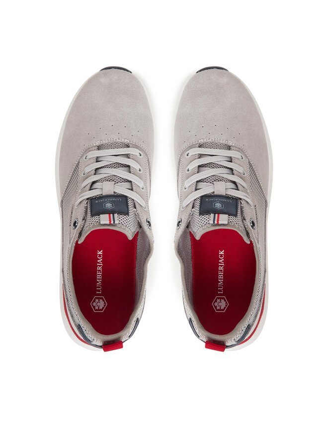 Lumberjack Sneakers Lumberjack Uomo LJ-SMD6712-005-V27-CD003 Grau