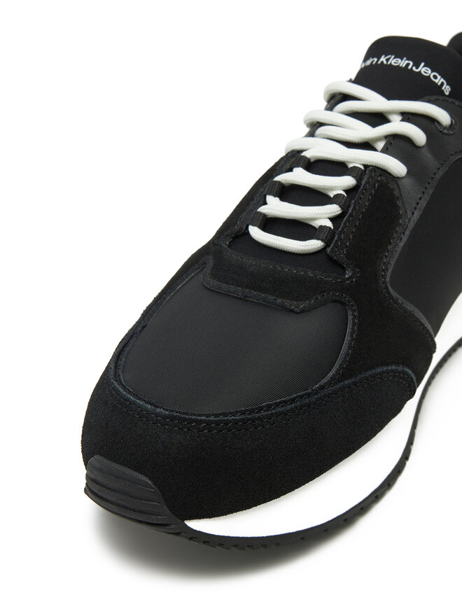 Calvin Klein Jeans Sneakers Calvin Klein Jeans Retro Sock Runner Mg YM0YM01152 Negru