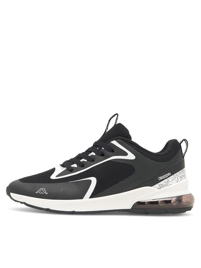 Kappa Sneakersy Kappa Logo Nagyo Kid 311I49W-A1V Čierna