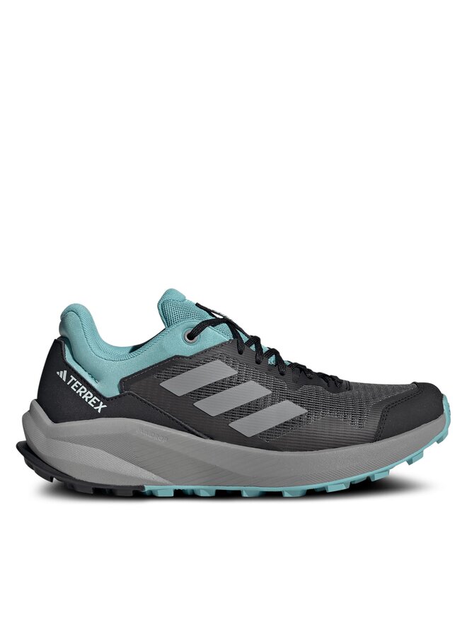 Scarpe da corsa adidas Terrex Trail Rider Trail Running Shoes HR1182 Nero escarpe