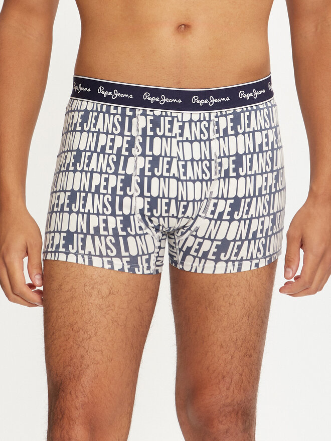 Pepe Jeans Pepe Jeans Σετ μποξεράκια 3 τμχ PMU11167 Έγχρωμο