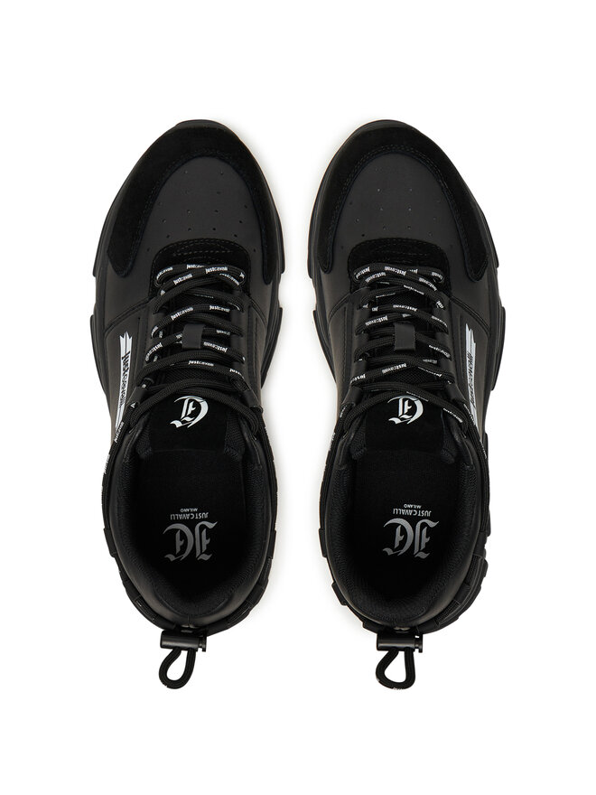 Just Cavalli Sneakers Just Cavalli 79QA3SH1 Schwarz
