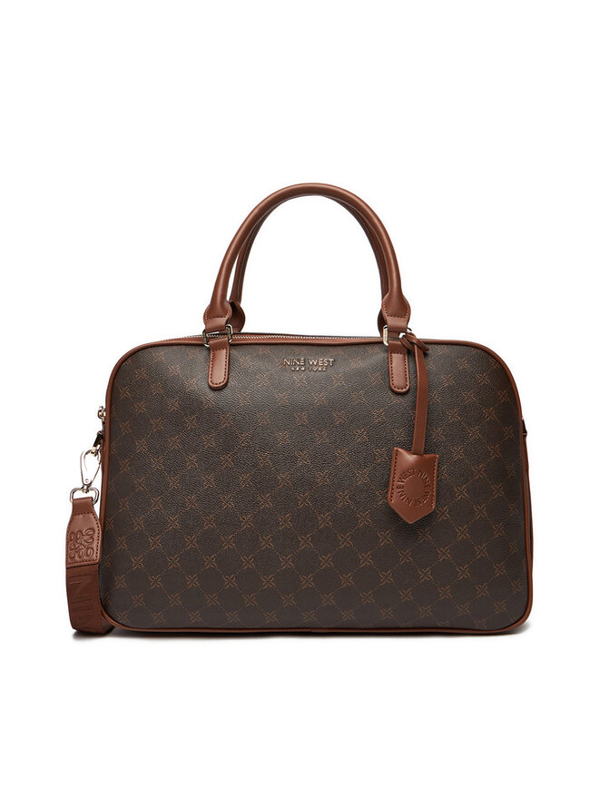 Nine West Torba za prenosnik Nine West CEO-NEBRASKA-LDA78172 Rjava