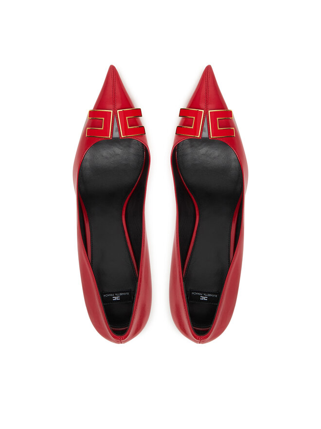 Elisabetta Franchi Туфлі на шпильці Elisabetta Franchi SA14B61E2 Червоний