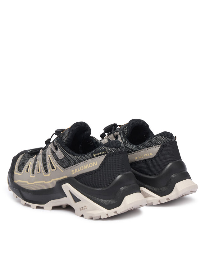 Salomon Trekkingschuhe Salomon X Ultra GORE-TEX® J Hiking L45388600 Schwarz