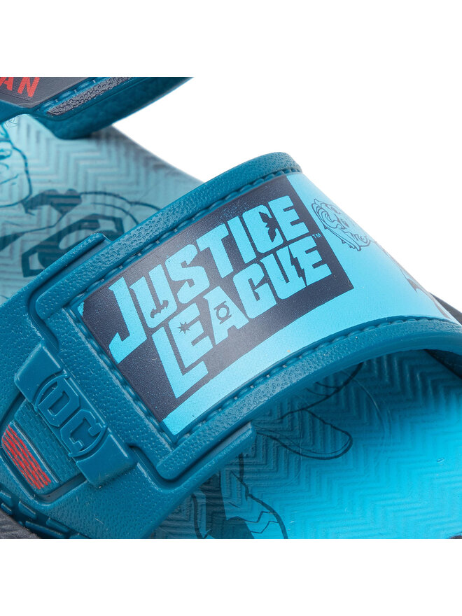 Sandalen Grendene Kids Liga Da Justica Sandalia Inf 22589 Blau eschuhe