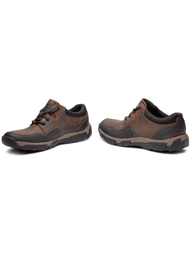Clarks Pantofi Clarks WalbeckEdge II 261386577 Maro