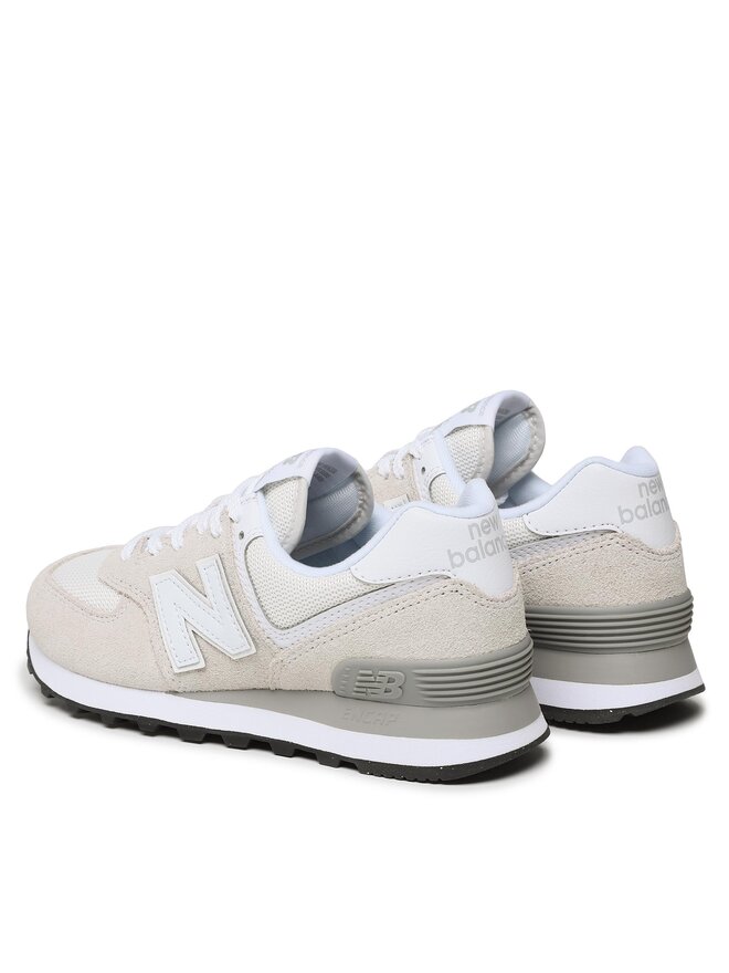 New Balance Сникърси New Balance WL574EVW Сив