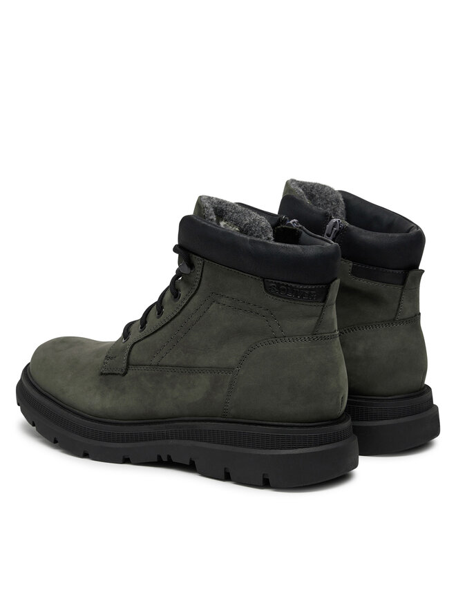 s.Oliver Schnürstiefeletten s.Oliver 5-16217-43 Grau
