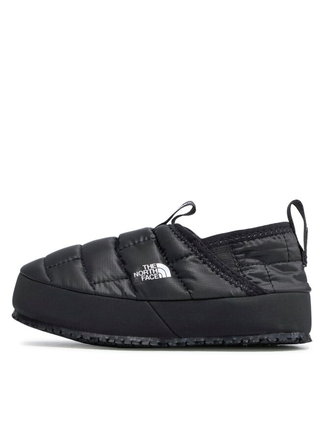 The North Face Hausschuhe The North Face Youth Traction Mule II NF0A39UXKY4 Schwarz
