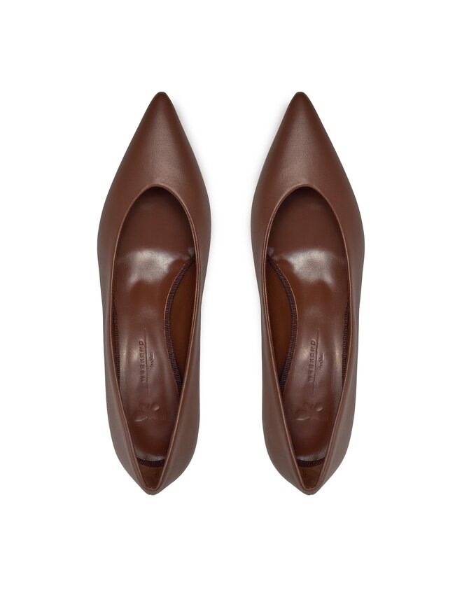 Weekend Max Mara Czółenka Weekend Max Mara Renza 24155211146 Brązowy